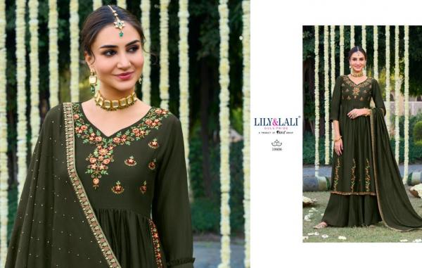 Lily And Lali Aafreen Festival Wear Designer Salwar Suit Collection